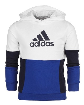 adidas bluza dziecięca z kapturem dresowa roz.140