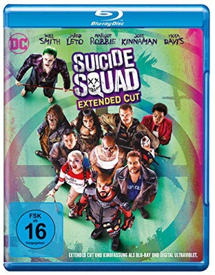 SUICIDE SQUAD (LEGION SAMOBÓJCÓW) (BLU-RAY)