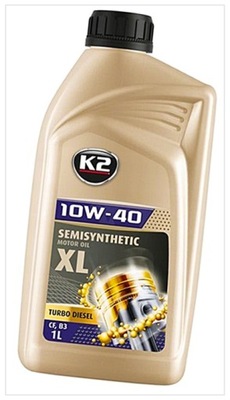 U7T49 K2 TEXAR 10W-40 XL-TD OIL SINIKOWY 1 L 0000-00  