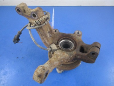 Sandero i 1.5dci поворотный кулак левая ступица абс+болты фото №1