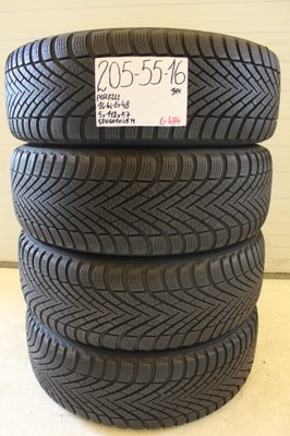 OPONY ZIMOWE PIRELLI WINTER CINTURATO TM 205 55 16 91H