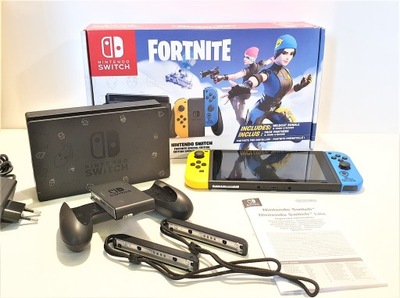 NINTENDO SWITCH FORTNITE EDITION