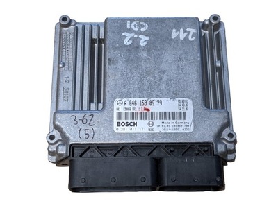 ECU MERCEDES W211 2.2 CDI 0281011171 A6461530979