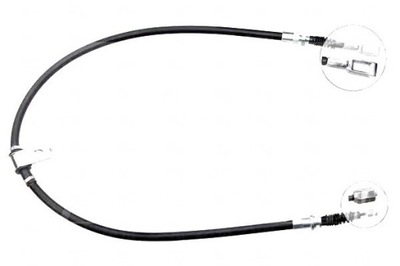 A.b.s. трос гальма ручного nissan cabstar 06-08 фото №1