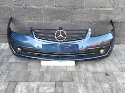 Бампер перед передний mercedes a-klasa w169 lift фото №1