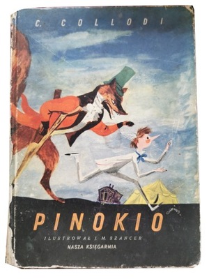 Collodi Carlo - Pinokio Szancer 1961