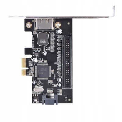 Adapter PCI Express x1. przejściowka