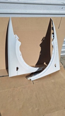 Tesla model x крыло  левое  правый  перед комплект ppsw фото №1