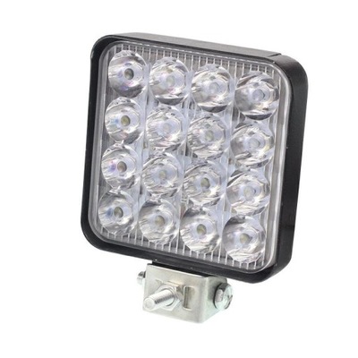 ФАРА РОБОЧА LED (СВІТЛОДІОД) KWADRATOWA ПОТУЖНА 16LED (СВІТЛОДІОД)