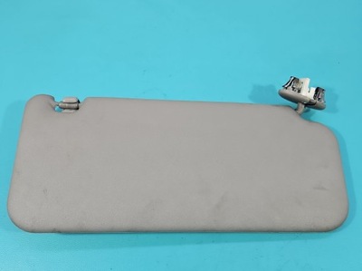 Заслінка ліва toyota rav4 iii 05- козирок захист сонцезахисна фото №1