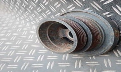 Bmw 5 e39 3 46 lift 2.5 v6 шкив оригинал фото №1