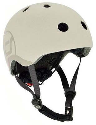 Scootandride kask s-m dla dzieci 3 ash