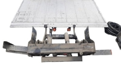 Iveco daily iv 14-19r подъемник гидравлическая dhollandia фото №1