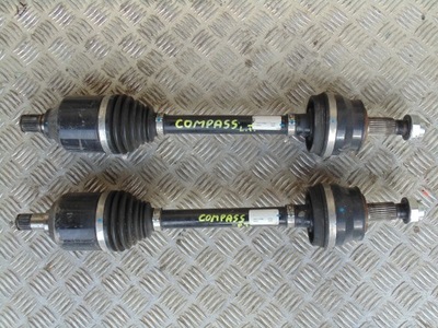 Приводной вал правая левая задняя jeep compass 1.3 гибрид фото №1