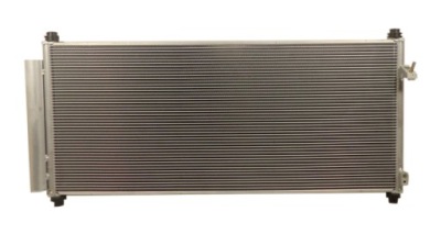 Радиатор кондиционера honda jazz iii 2007 - фото №1