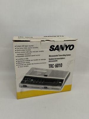 Sanyo TRC-6010 Czarny- Srebrny