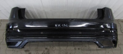 Бампер задняя задний audi q8 4m8 s line 2018- фото №1