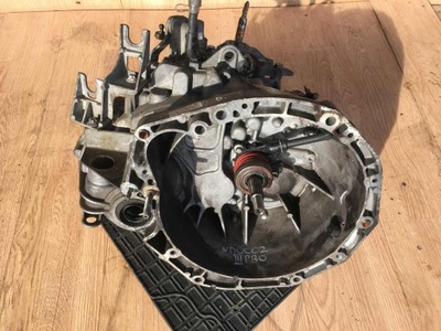 Коробка передач передач renault scenic ii 1.9 dci nd0002 фото №1