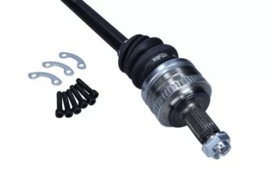 Приводной вал bmw e46 правый 316-320b abs 48z фото №1