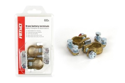 Клеммы do аккумулятор клемма 600a комплект набор фото №1