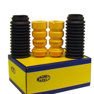 Набір захисний, амортизатори задні - захист, відбійники - audi a4 b5 фото №1