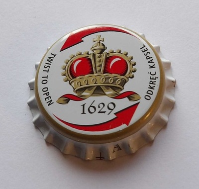 Kapsel Tychy Nr 61 NIEBUTELKOWANY