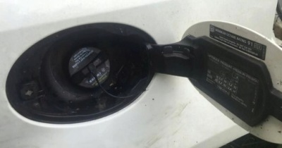 Mercedes gl w164 164 заливна горловина пального кришка кришка фото №1