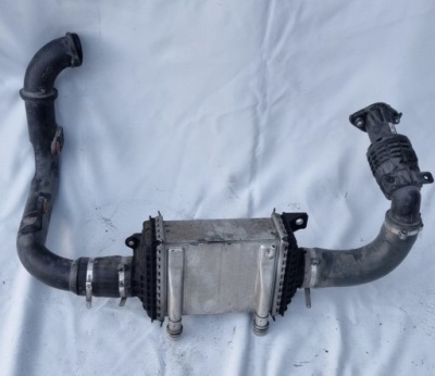 Alfa romeo stelvio 2.2d интеркулер фото №1