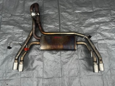 Fiat 500 abarth вихлоп гасник lift 2018- фото №1