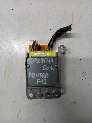 Модуль датчик подушка безопасности nissan primera p12 98820av21a фото №1