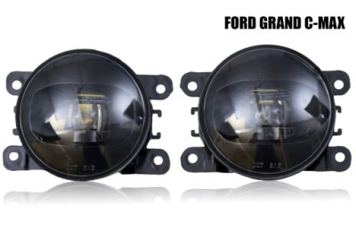 Ford grand c-max mk2 ii 2010-2014 противотуманные фары передние led комплект 09270157 фото №1