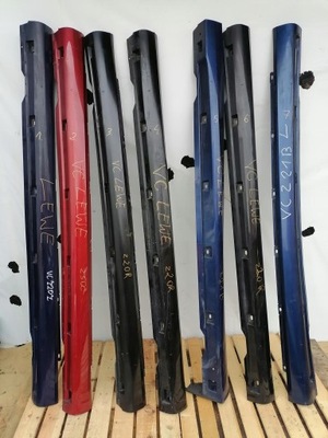 Молдинг порог левая opel vectra c hb фото №1