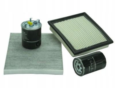 Chrysler grand voyager iii 2.8 crd фільтри набір фото №1