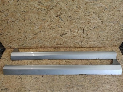 Молдинг поріг накладка volvo s60 v60 ii комплект фото №1