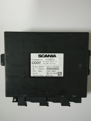 Блок керування координатор coo7 scania r xpi e6 фото №1