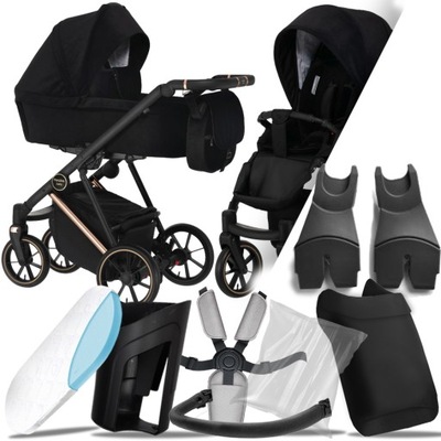 WÓZEK 2W1 PARADISE BABY VR 03 I ADAPTERY CYBEX MC