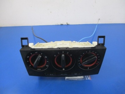 Mazda 3 bk панель обдув кондиціонера+ троси фото №1