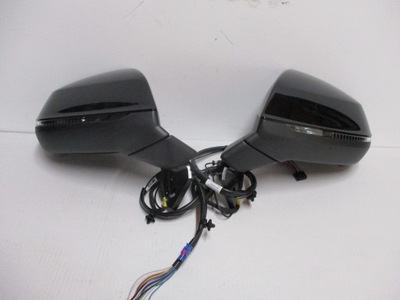 Дзеркало дзеркало audi q7 4m0 21r камера фото №1