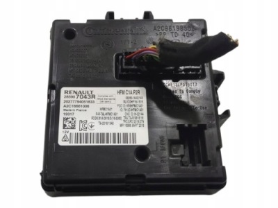 Модуль блок управления hfm renault captur ii 2019-2024 285907043r фото №1