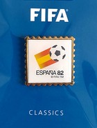 Odznaka Mistrzostwa Świata Hiszpania 1982 FIFA