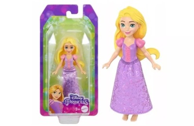 LALKA ROSZPUNKA ZAPLĄTANI MATTEL ROSZPUNKA 9 CM