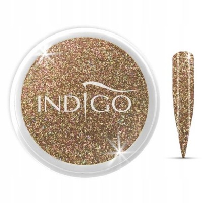 Indigo Efekt Holo Grapefruit Gold 2,5g