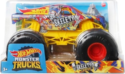 HOT WHEELS MONSTER TRUCKS 1:24 SKELETON FYJ83 G