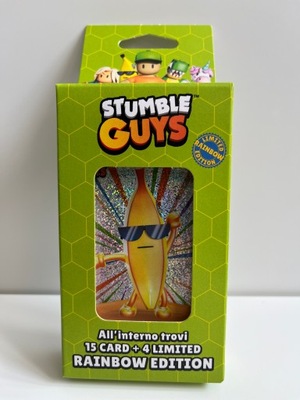 Saszetki Stumble Guys Rainbow Edition-zielony