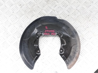 Bmw x2 x1 f56 mini права=ліва захист диск задня фото №1