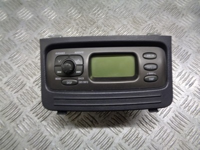 Дисплей радіо toyota yaris verso 1.4 d4d фото №1