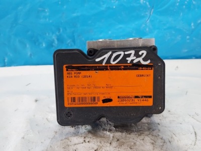 Насос abs kia rio 2014r 58920-1w505 фото №1