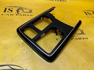 Рамка защита dekor туннель среднего mercedes gls x166 фото №1