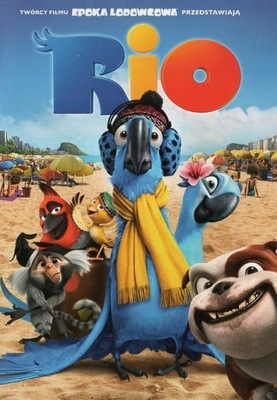RIO DVD NOWA FOLIA