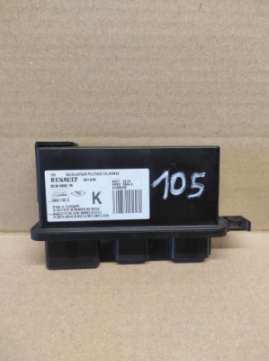 Модуль блок керування лампа ксенон renault laguna iii 285800001r фото №1